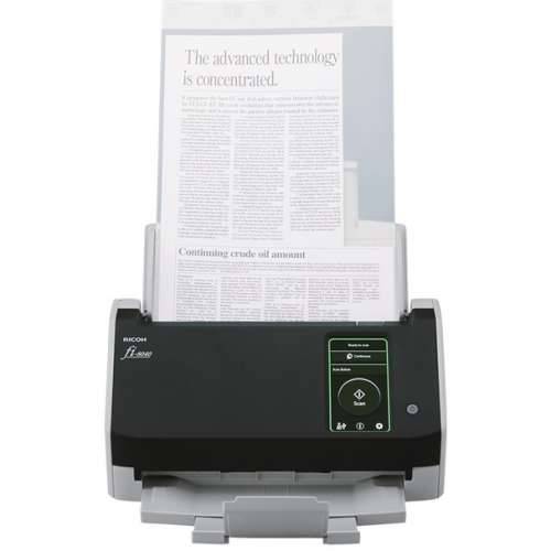 Ricoh document scanner fi-8040 40 ppm ADF Duplex LAN USB 3.2