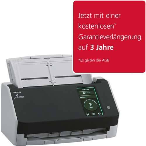 Ricoh document scanner fi-8040 40 ppm ADF Duplex LAN USB 3.2 Cijena