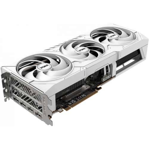 RX 9070 16GB Sapphire Pure Radeon OC GDDR6 3 Fan white Cijena