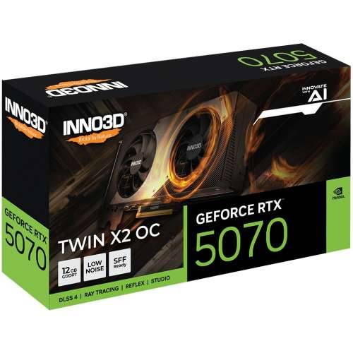 RTX 5070 12GB Inno3D Twin X2 OC GDDR7 Cijena