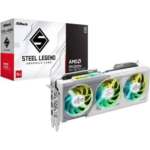 RX 9070XT 16GB ASRock Radeon Steel Legend GDDR6 3Fan Cijena