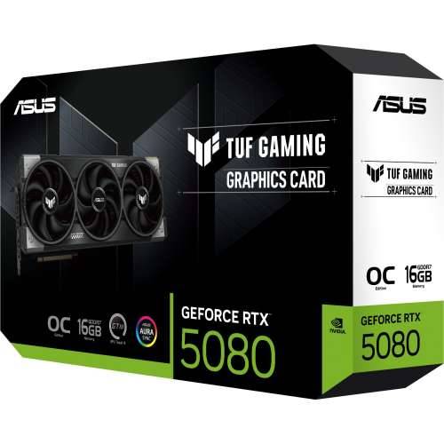 RTX 5080 16GB ASUS TUF Gaming OC GDDR7 3Fan Cijena