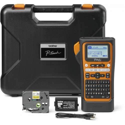 Brother P-touch E310BT label maker b/w Cijena