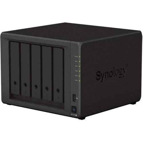 Synology DS1522+ NAS System 5-Bay 24 TB incl. 2x 12 TB Synology HDD HAT3310-12T Cijena