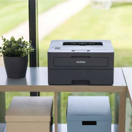 L Brother HL-L2447DW B/W 32 ppm Duplex USB LAN Wi-Fi Black Cijena
