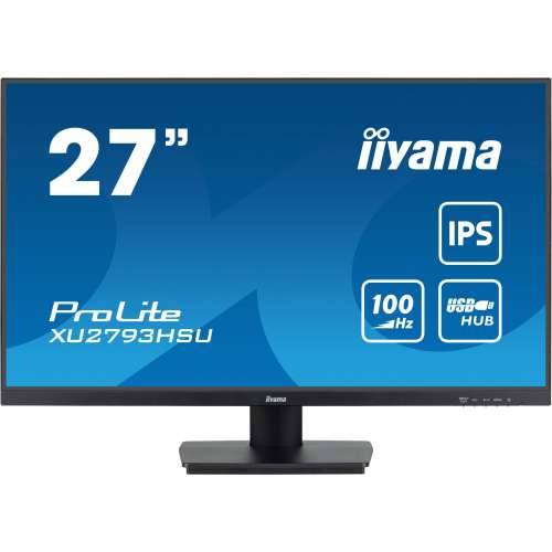 iiyama ProLite XU2793HSU-B6 68.6cm (27") FHD IPS Monitor HDMI/DP/USB 100Hz