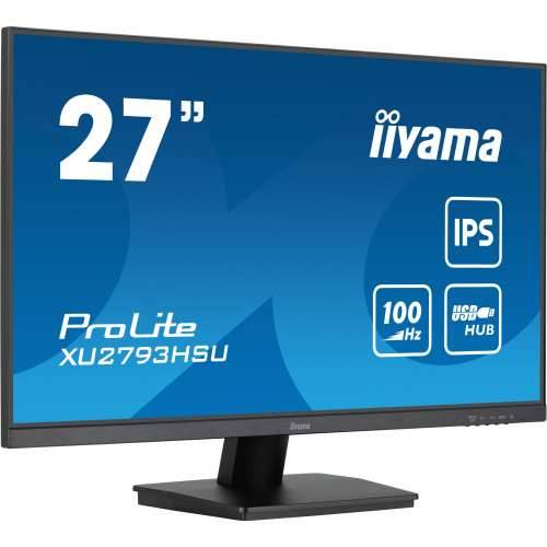 iiyama ProLite XU2793HSU-B6 68.6cm (27") FHD IPS Monitor HDMI/DP/USB 100Hz Cijena