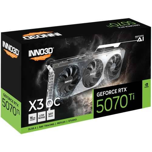 RTX 5070 Ti 16GB Inno3D X3 OC GDDR7 3Fan Cijena
