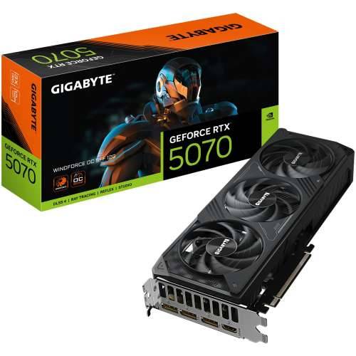 RTX 5070 12GB Gigabyte Windforce OC SFF GDDR7 3 Fan Cijena