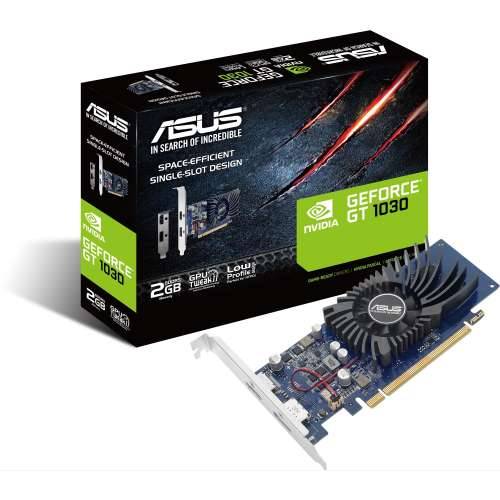 Grafička kartica ASUS GeForce GT 1030 GT1030-2G-BRK niskog profila 2 GB GDDR5 - HDMI / DisplayPort Cijena