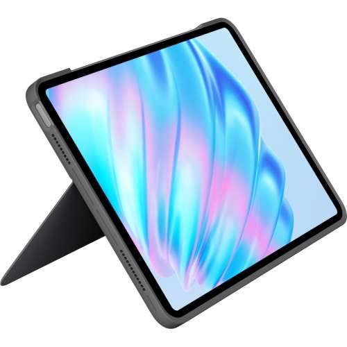Logitech Combo Touch Keyboard Trackpad Apple iPad Air 11-13\\“\\“ Oxford Gray Cijena