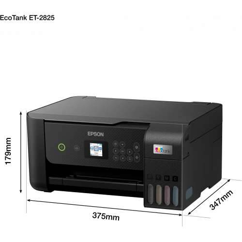 T Epson EcoTank ET-2825 inkjet printer 3-in-1/A4/WiFi Cijena