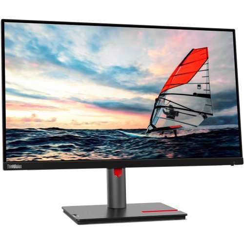 63.5cm/25“ (192x1080) Lenovo ThinkVision P25i-30 16:9 FHD IPS 4ms 100Hz HDMI VGA DP Pivot Black Cijena