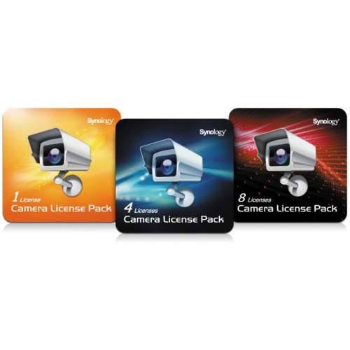 Synology NAS Camera License Pack (4 Cams)