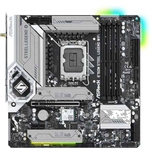 ASROCK B760M STEEL LEGEND WIFI (1700) (D) Cijena