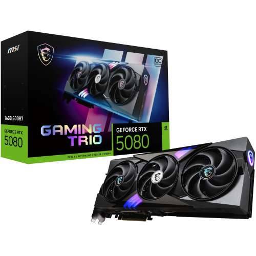 RTX 5080 16GB MSI Gaming Trio OC GDDR7 3Fan Cijena