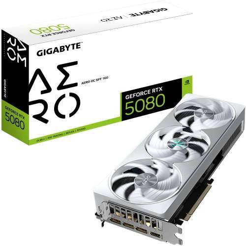 RTX 5080 16GB Gigabyte Aero OC GDDR7 3Fan white Cijena