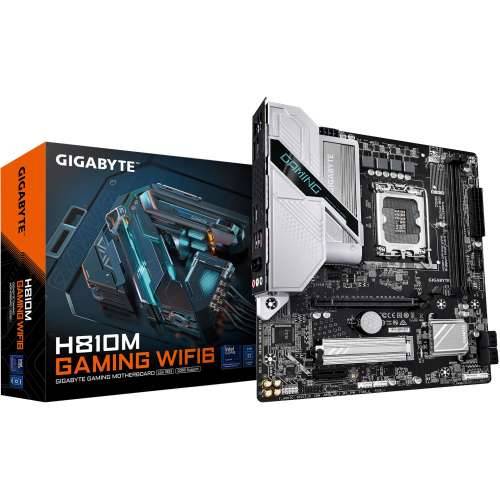 Gigabyte H810M GAMING WIFI6 - motherboard - micro ATX - LGA1851 Socket - H810 Cijena