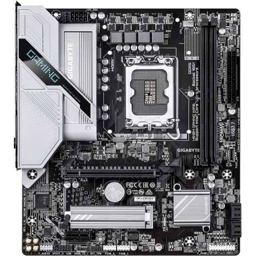 Gigabyte H810M GAMING WIFI6 - motherboard - micro ATX - LGA1851 Socket - H810 Cijena