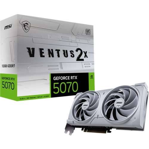 RTX 5070 12GB MSI Ventus 2X OC GDDR7 white Cijena