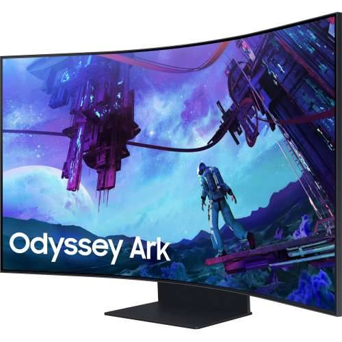 138cm/55“ (3840x2160) Samsung Odyssey Ark S55CG970NU G97NC Series Curved 16:9 QLED 4K 165Hz QuantumHDR 1ms 3xHDMI DP Speaker Black Cijena
