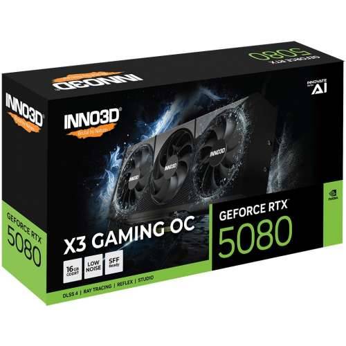 RTX 5080 16GB Inno3D X3 Gaming OC GDDR7 3Fan Cijena