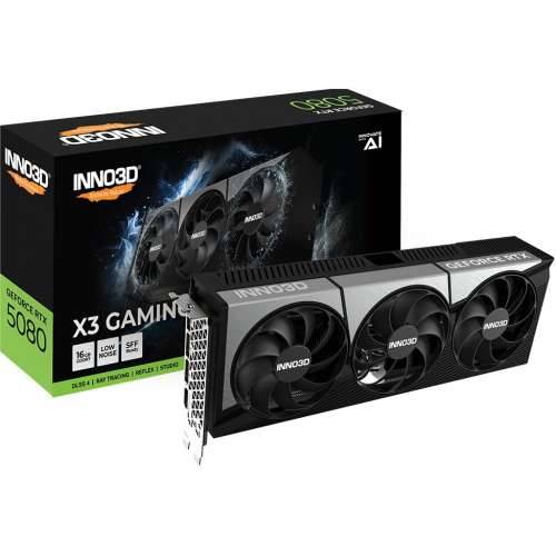 RTX 5080 16GB Inno3D X3 Gaming OC GDDR7 3Fan Cijena