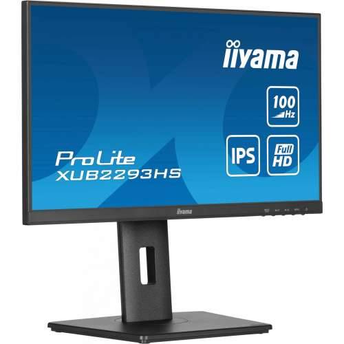 IIYAMA 54.5cm (21.5“) XUB2293HS-B6 16:9 HDMI+DP IPS Cijena