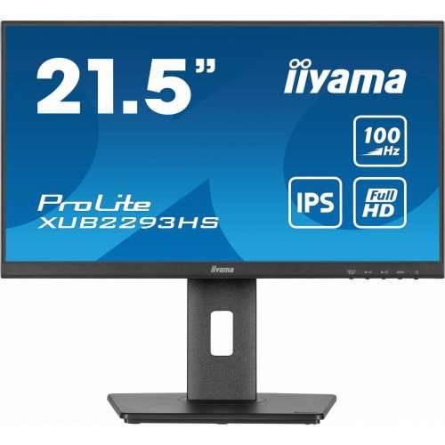 IIYAMA 54.5cm (21.5“) XUB2293HS-B6 16:9 HDMI+DP IPS Cijena
