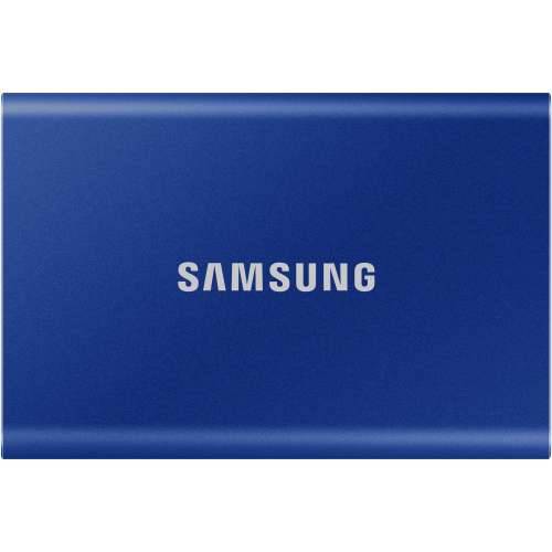 Samsung Portable SSD T7 2TB USB 3.2 Gen2 Type-C Indigo Blue PC/Mac Cijena