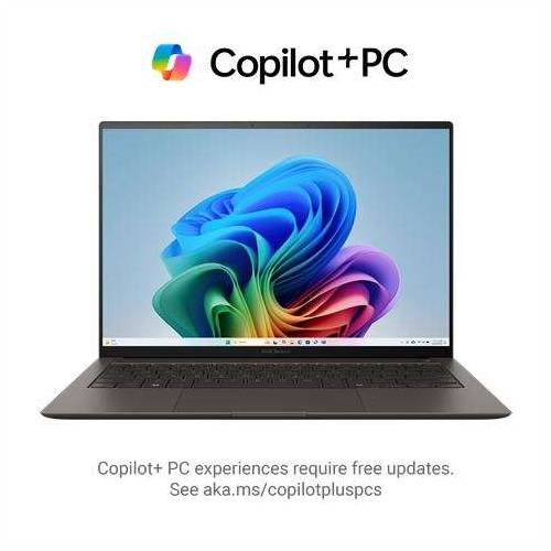 UX5406SA-PZ281X, 14/3K/Core Ultra 7 258V/32GB/1TB/INT/W11P/GRY/2Y