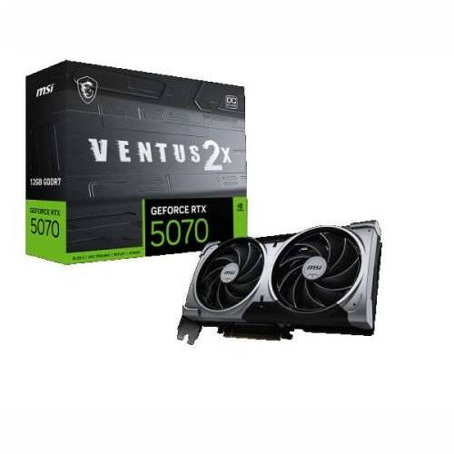 VGA MSI RTX 5070 12G VENTUS 2X OC Cijena