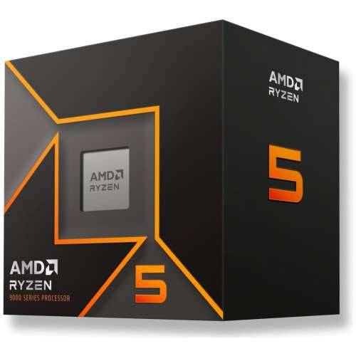 AMD Ryzen 5 9600 5.2GHz AM5 6C/12T 65W 38MB Processor with Wraith Stealth Cooler Box Cijena