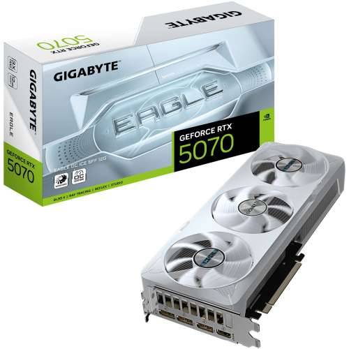 Gigabyte GeForce RTX 5070 EAGLE OC ICE SFF 12G - graphics card - GeForce RTX 5070 - 12 GB Cijena