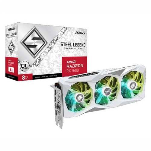 VGA ASR RX7600 Steel Legend 8GB OC Cijena