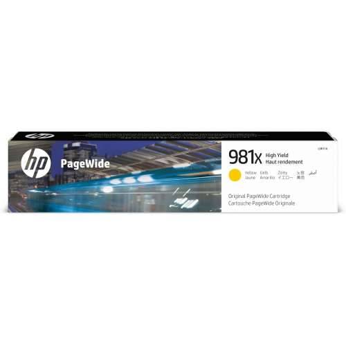 HP Ink 981X (L0R11A) yellow printer cartridge Cijena