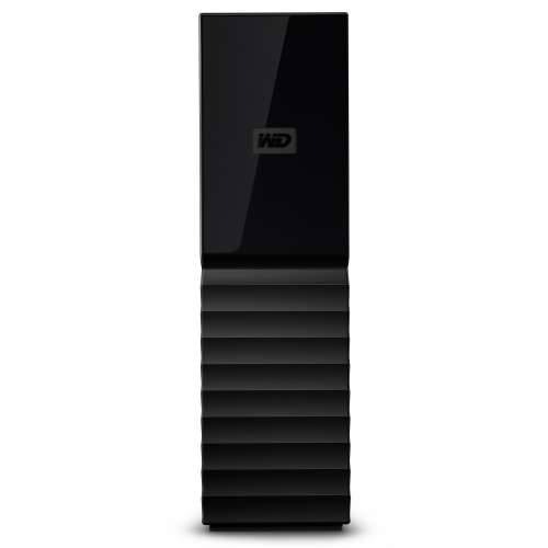 WD My Book 8TB Crna - vanjski tvrdi disk, USB 3.0 Micro-B