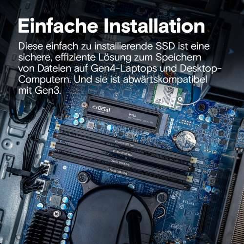 M.2 2TB Crucial P310 NVMe PCIe Gen4 with Headsink Cijena