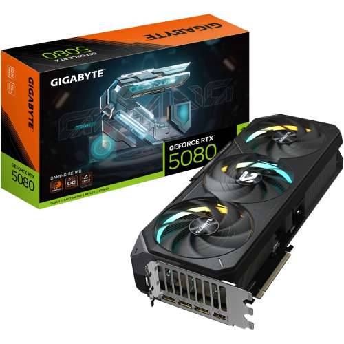 Gigabyte GeForce RTX 5080 GAMING OC 16G - graphics card - GeForce RTX 5080 - 16 GB Cijena