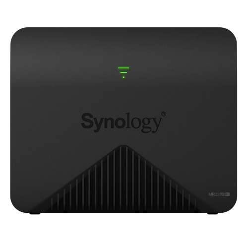 Mrežni router Synology MR2200ac [2200 Mbit / s, WLAN AC, 1x Gigabit LAN, Simultan-Triband, MU-MIMO]