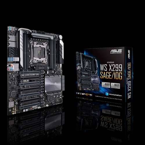2066 ASUS WS X299 SAGE/10G Cijena