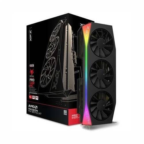 RX 9070 XT 16GB XFX Mercury Gaming RGB OC GDDR6 3 Fan Cijena