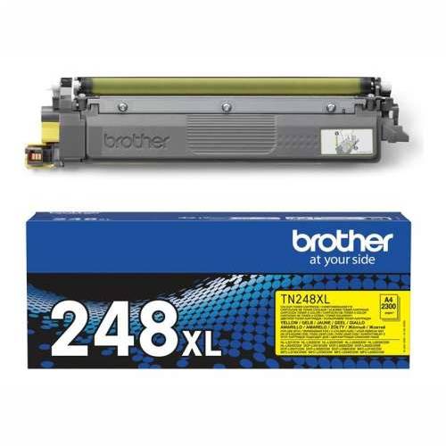 BROTHER TN248XLY Yellow Toner Cartridge Cijena