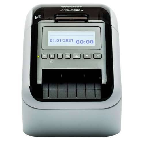 Brother label printer QL-820NWBc USB WLAN LAN Bluetooth