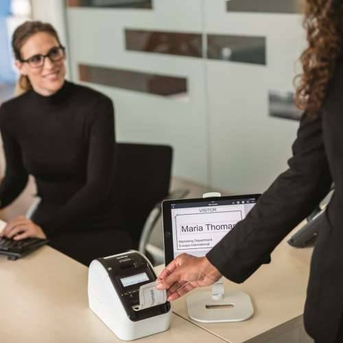 Brother label printer QL-820NWBc USB WLAN LAN Bluetooth Cijena