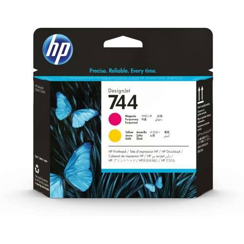 HP 744 Printhead Magenta & Yellow Cijena