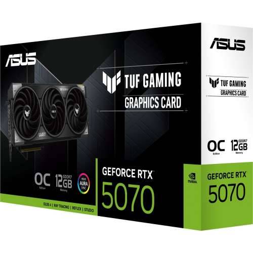 RTX 5070 12GB ASUS TUF Gaming OC GDDR7 3Fan Cijena