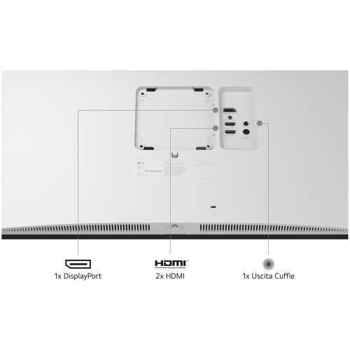 LG UltraFine 27US550-W 68.6cm (27") IPS 4K Monitor HDMI/DP 60Hz 5ms HDR10 Cijena