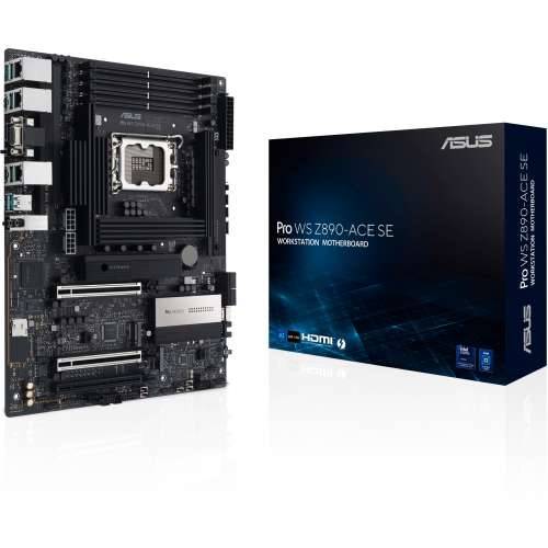 ASUS Pro WS Z890-ACE SE Workstation Motherboard Socket 1851 VGA/HDMI/TB