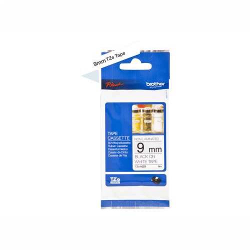 BROTHER TZEN221 9mm BLACK ON WHITE NON Cijena